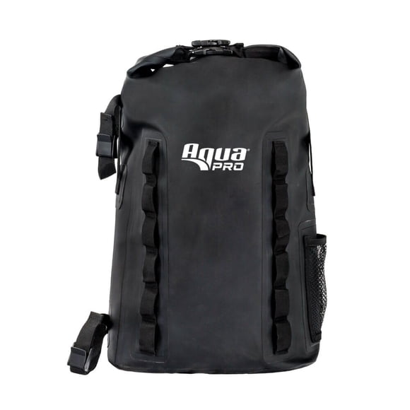 Mochila impermeable Aqua LEISURE Aqua Pro 20L, impermeable, negra