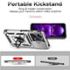 thumbnail image 2 of Estuche GANGXUN para Xiaomi Poco X5 5G, soporte giratorio 360°, estilo mecánico y magnético, 2 of 5