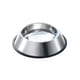 thumbnail image 1 of Plato Acero Inoxidable Antideslizante Mascotas Perro - Gato 27 CM, 1 of 3