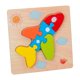thumbnail image 3 of Juguetes Coloridos Del Rompecabezas De Madera De Montessori Para El Avión De Los Niños Pequeños, 3 of 5