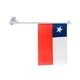 thumbnail image 2 of Bandera Chilena para autos de Tela Fiestas Patrias, 2 of 3