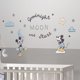 thumbnail image 4 of Adhesivos de pared Lambs & Ivy Disney Baby Moonlight Mickey Mouse, 4 of 5