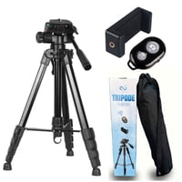 Eternall - Trípode Celular Camara Portátil Aluminio Carga 10 Kg 170 Cm