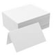 thumbnail image 2 of 120x Tarjetas De Lugar Tarjetas Plegables Grabables En Blanco Para Eventos Cena De Aniversario, 2 of 3