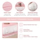 thumbnail image 3 of Almohada de embarazo ALLOPERA de cuerpo completo con funda removible, rosa, 3 of 8