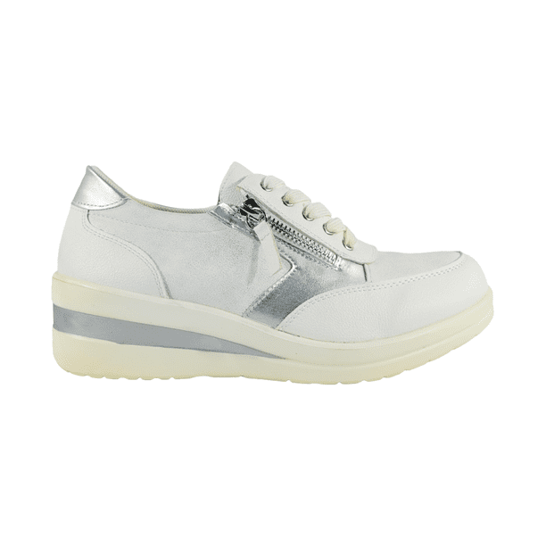 ZAPATILLAS URBANAS ALQUIMIA BLANCO MUJER | 3688 - Talla 36 CL / 24 CM