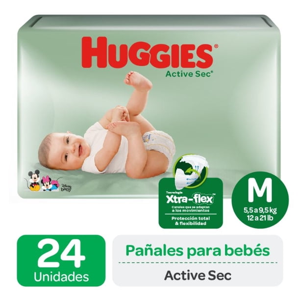 Huggies Panal Active Sec M24 Toy Story