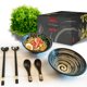 thumbnail image 1 of Juego de Tazones para Ramen GlücksKompass de Cerámica 20 cm 750 ml 8 piezas, 1 of 7