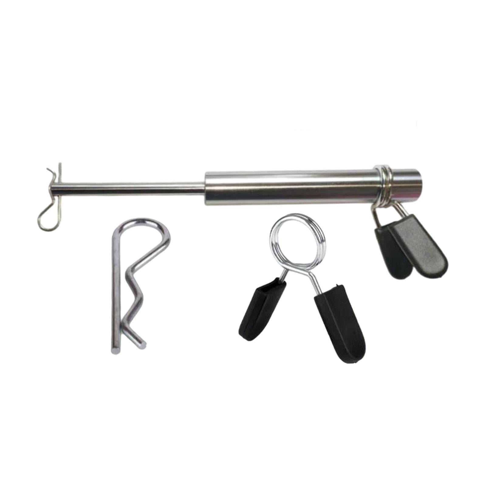 Magideal - Pasador De Pila De Pesas Pasador De Carga De Pesas Extensor De Pila De Pesas Añade Peso Para La Práctica Del Gimnasio En Casa Permitiendo Placas De , 10mm