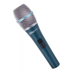 Prosound Microfono Mano Dinamico Cable Xlr/6.3M