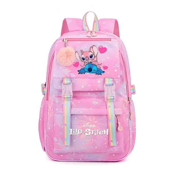 Lilo And Stitch School Bags Waterproof Backpack for School Kawaii Anime cosplay bag Travel Bag School Student Girl Gift