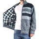 thumbnail image 3 of Chaleco Sweater Frisado Hombre Cuello Alto Cierre 2113, 3 of 5