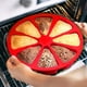 thumbnail image 5 of Molde triangular de silicona para bizcochos, 2 unidades, 8 cavidades, para pizza, 10 cm de diámetro interior, para brownies, muffins, tartas de queso y pan de maíz. Ideal para hornear en casa., 5 of 7