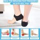 thumbnail image 3 of Almohadillas para talón Conffill S (2 pares) Negro - Alivio del dolor, 3 of 8