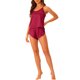 thumbnail image 2 of INSPIRE CHIC Conjunto de Pijama de Satén para Mujer Suave Cami con Cuello en V y Pantalones Cortos Ropa de Dormir con Tirantes Ajustables para Primavera Verano L Rojo, 2 of 6