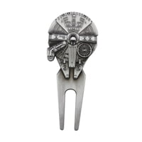 Ioensy - Herramienta Ligera Para Reparar Divots De Golf, Ideal Como Regalo Para Principiantes, Color Lata Antigua.