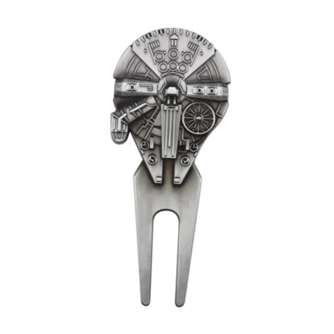 Ioensy - Herramienta Ligera Para Reparar Divots De Golf, Ideal Como Regalo Para Principiantes, Color Lata Antigua.