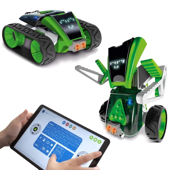 Kit de robot de juguete Play Visions Mazzy armable y programable