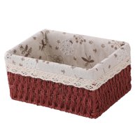 Bothyi - Cesta De Almacenamiento De Escritorio, Organizador De Escritorio Para Cocina, Sala De Juegos, Granja M Claret