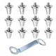 thumbnail image 1 of 12 Piezas De Clavos Para Botas De Fútbol De Césped Para Juegos Deportivos En Interiores Y Exteriores, 11 Mm Y 13 Mm, 1 of 5