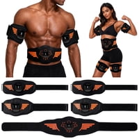 Set Estimulador Muscular Electrónico Kivifru Ems Ab Machine