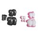 thumbnail image 1 of Conjunto De Engranajes Para Ni?os Protector De Mano Ajustable Para Bicicleta Negro Rosa, 1 of 5