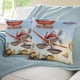 thumbnail image 3 of Aviones: Rescate Fundas de almohada de terciopelo con tema, regalos de funda de almohada, decoración para el hogar, cojín de lanzar, regalo de cumpleaños para fans y parejas.40*40cm., 3 of 6