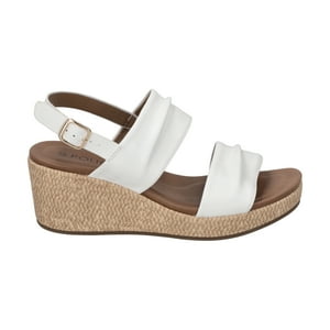 Sandalia Mujer Blanco Amber Police