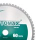 thumbnail image 4 of Disco de Sierra TOMAX TMM1260 30 cm 60 Dientes Acero, 4 of 4