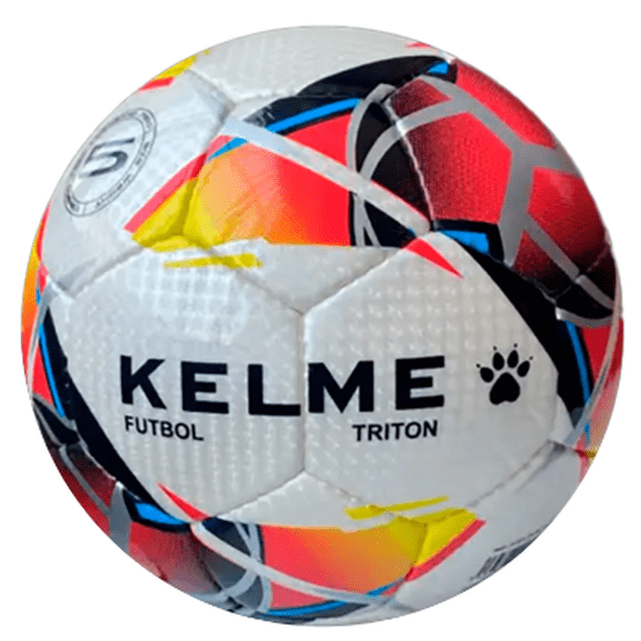 Balón Kelme Fútbol Triton Blanco n°5