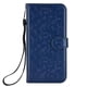 thumbnail image 4 of Funda Cartera Lunares TCL K70 SE con Tarjetero, Correa y Soporte Azul, 4 of 6