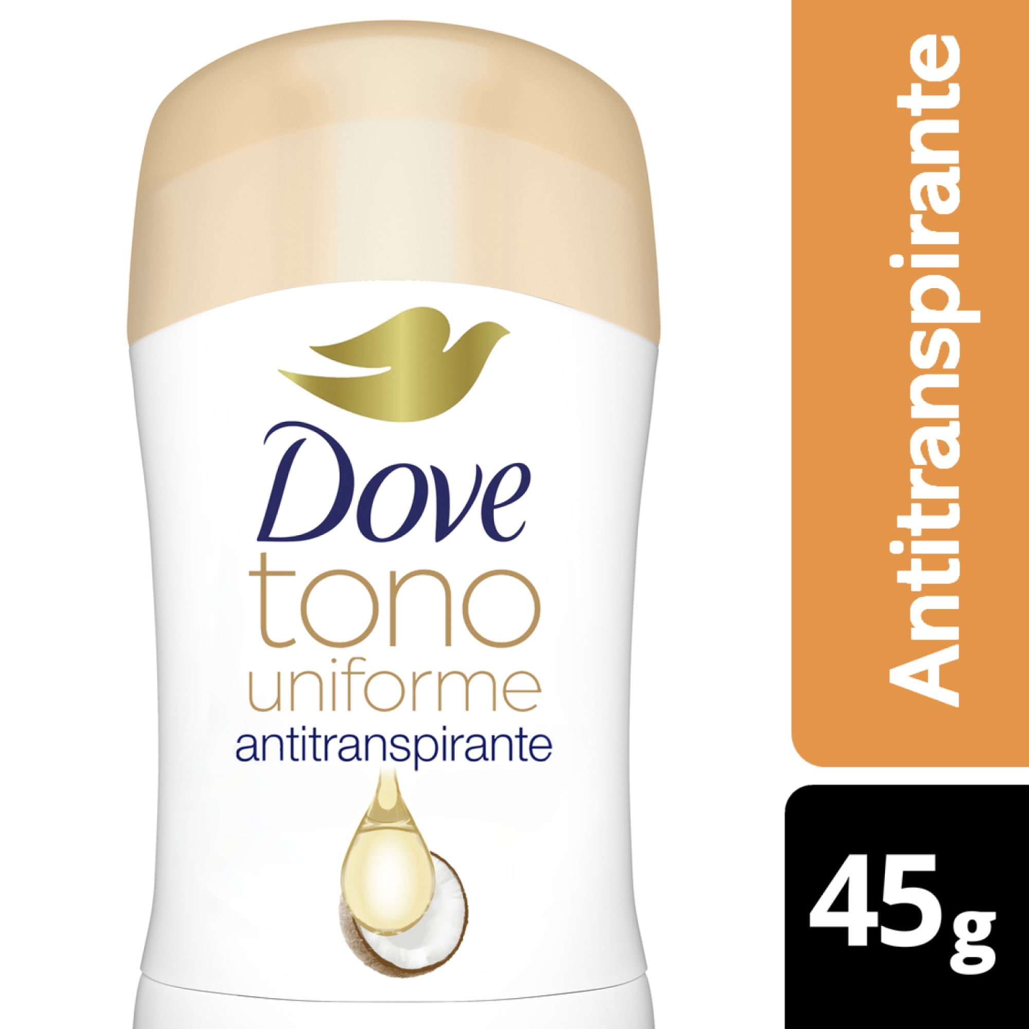 Desodorante Barra Dove Tono Uniforme Coco Mujer
