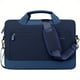 thumbnail image 3 of 1pc Okade T62 Shockproof Laptop Bag With Air Cushion, Slim Lightweight Protective Computer Case, Grey Black Navy Blue, Fits For 13.3"13.6"15.4"16inch Computer Notebook Tablet, Crossbody Bag, 3 of 3