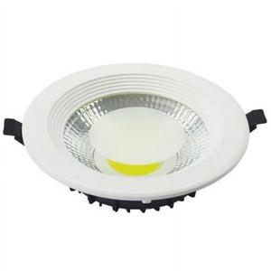 Hb Led - Foco Led Embutido Cob Redondo 30W Cálido Down Light