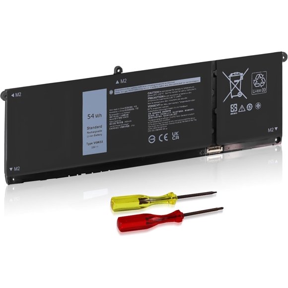 Batería Shyarweyy 54Wh V6W33 para Dell Inspiron/Vostro