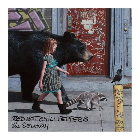 Vinilo Red Hot Chili Peppers/ The Getaway 2lp