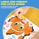 thumbnail image 2 of Láminas adhesivas JOYIN Make-a-Face Animal Mix Match 36 unidades, 2 of 9