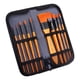 thumbnail image 2 of Set De 10 Pinceles Para Acrílicos Con Estuche Mont Marte Naranja, 2 of 7