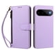 thumbnail image 1 of Funda Tipo Billetera para Google Pixel 11 Pro con Soporte y Bolsillo con Cierre Morado, 1 of 1