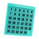 thumbnail image 5 of Rompecabezas Digitales Juguetes Matemáticas Juguetes Educativos Juego Para Entrenamiento Ejercicio Verde 35 Cubos, 5 of 5