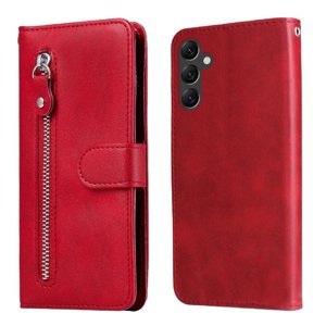 Gangxun - Funda Con Cremallera Para Samsung Galaxy A14 5G, Carcasa Cartera De Cuero Pu Con Soporte Y Tarjetero