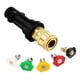 thumbnail image 1 of Conector para Hidrolavadora Karcher 6un 0 15 25 40° 65° Detergent, 1 of 3