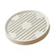 thumbnail image 5 of Soporte Rodante Para Plantas Con Ruedas, Bandeja Para Macetas Para Jarrones, árboles En Macetas, Interior, Color Beige, Diámetro De 25cm, 5 of 5