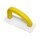 thumbnail image 2 of Herramienta Para Renovar Tablas De Cortar Con Mango Herramienta Para Tablas De Cortar De Uso Comercial Amarilla, 2 of 5
