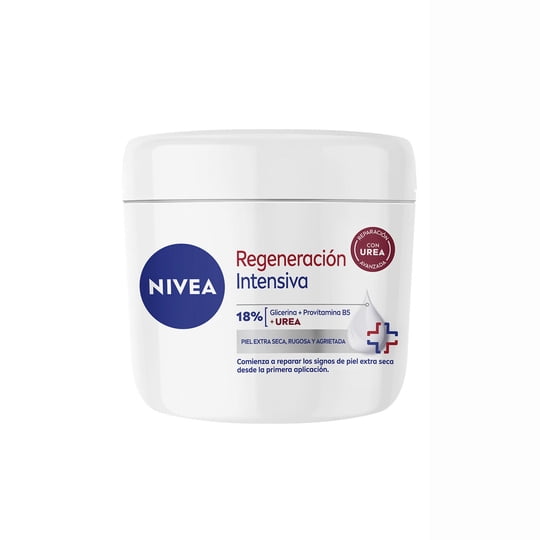 Crema Corporal Nivea Regeneracion Intensiva Urea