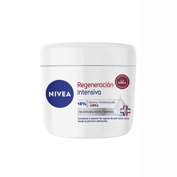 Crema corporal Nivea Regeneracion Intensiva Urea