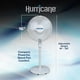 thumbnail image 3 of Ventilador con pedestal Hurricane, oscilante, 16 pulgadas, modelo Supreme, 55 cm, 3 of 9
