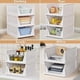 thumbnail image 3 of Cajan Apilable Closet 5 Unidades Caktraie 42x33x18cm Blanco, 3 of 3