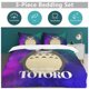 thumbnail image 5 of x68 My Neighbor Totoro Bed Duvet Cover Microfiber Bedding Sets 3D Printed Lightweight 3 Piece Comforter Sets, 1 Duvet Cover And 2 Pillow Shams for Kids Boys Girls 79"x90" jn68, 5 of 5