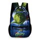 thumbnail image 1 of El Grinch Mochila Escolar Para Niños Y Niñas Mochila Infantil De Alta Calidad Ligera Grande Y Duradera 43x15x32cm, 1 of 6